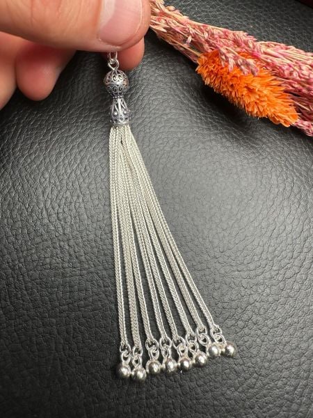 Özel Tasarım  Gümüş Püskül