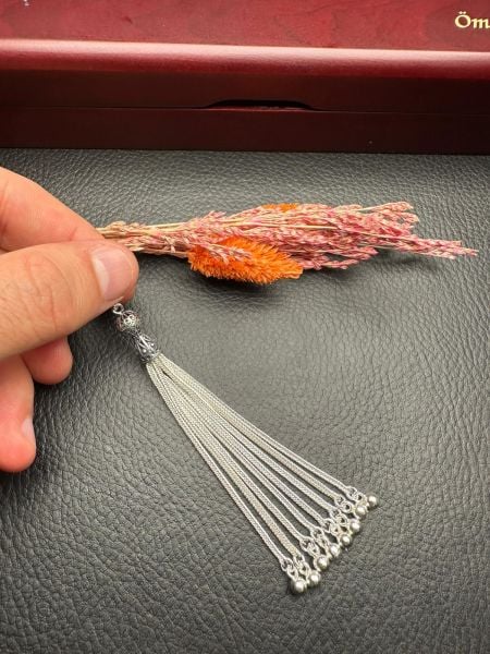 Özel Tasarım  Gümüş Püskül