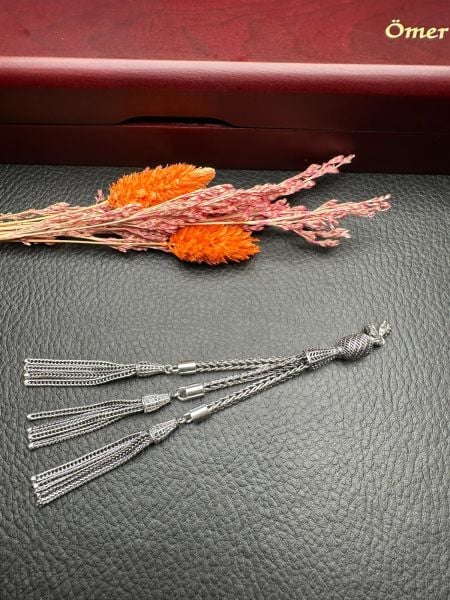 Özel Tasarım  Gümüş Püskül