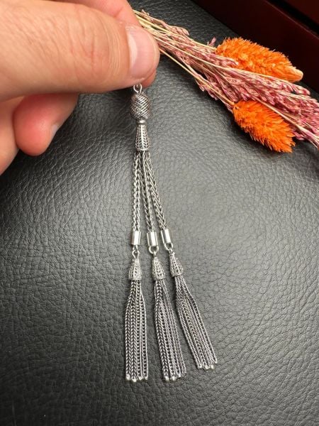 Özel Tasarım  Gümüş Püskül