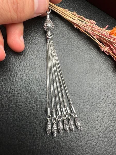 Özel Tasarım  Gümüş Püskül