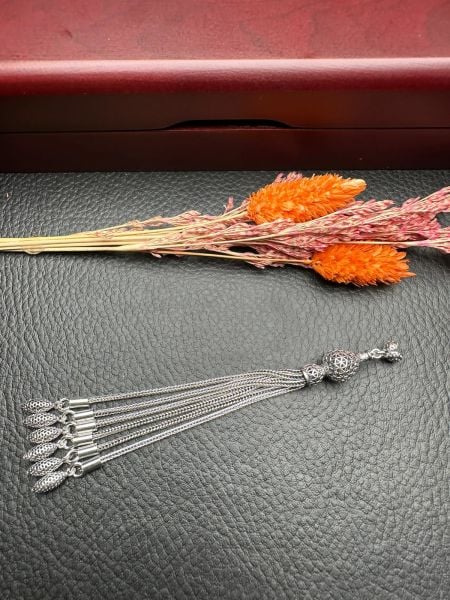 Özel Tasarım  Gümüş Püskül