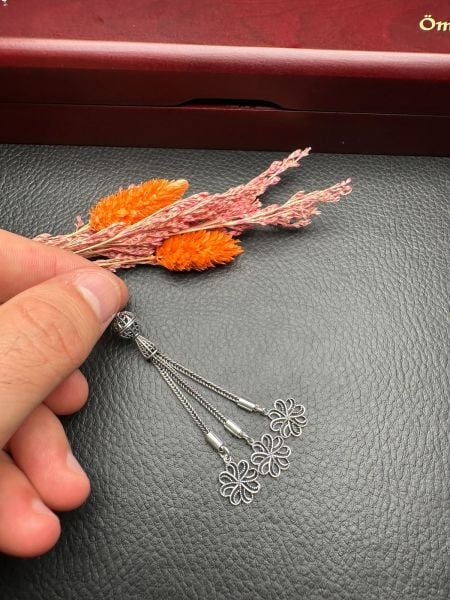 Özel Tasarım  Gümüş Püskül