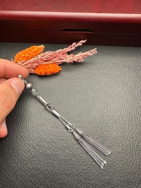 Özel Tasarım  Gümüş Püskül