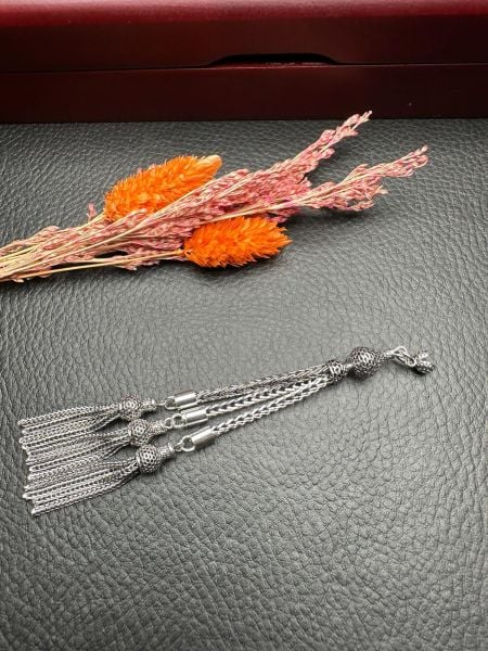 Özel Tasarım  Gümüş Püskül