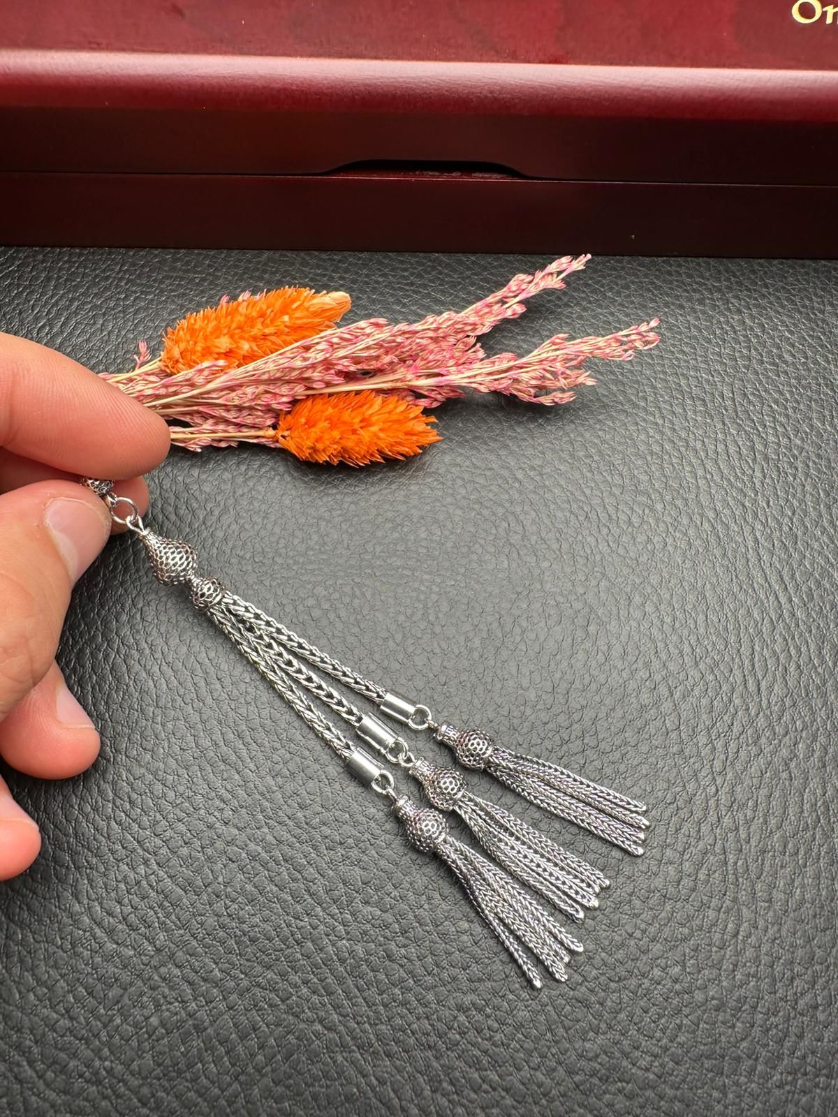 Özel Tasarım  Gümüş Püskül