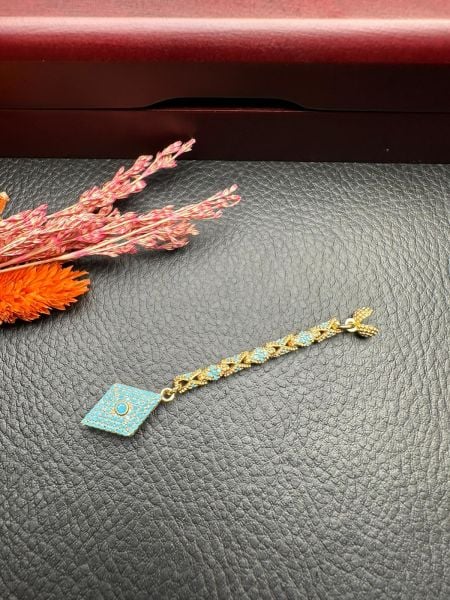 Özel Tasarım  Diamond Gümüş Püskül