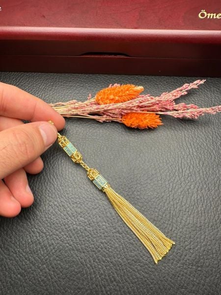 Özel Tasarım Diamond Gümüş Püskül