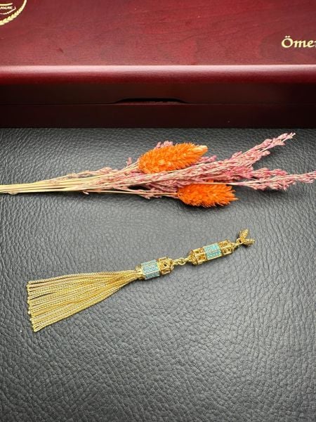 Özel Tasarım Diamond Gümüş Püskül