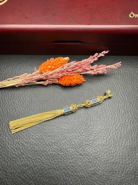 Özel Tasarım Diamond Gümüş Püskül