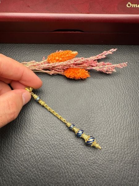 Özel Tasarım Gümüş Püskül