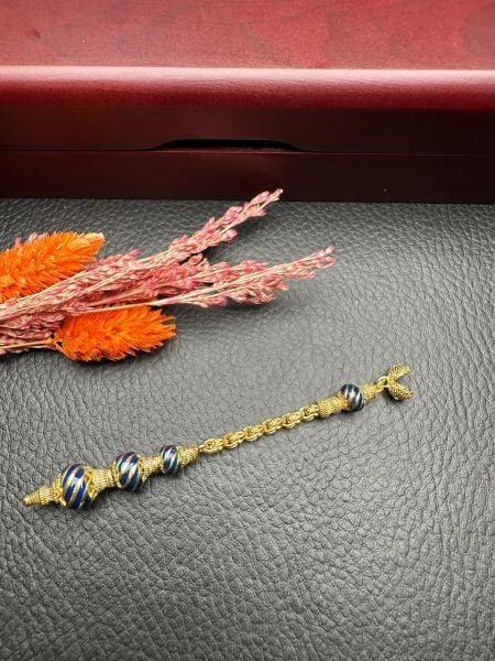 Özel Tasarım Gümüş Püskül