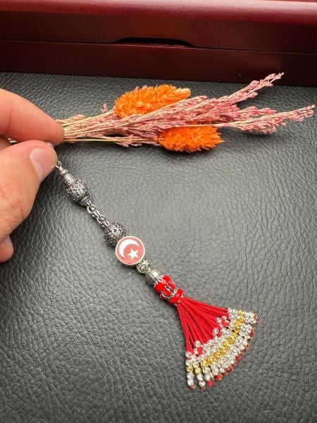 Özel Tasarım Gümüş Püskül