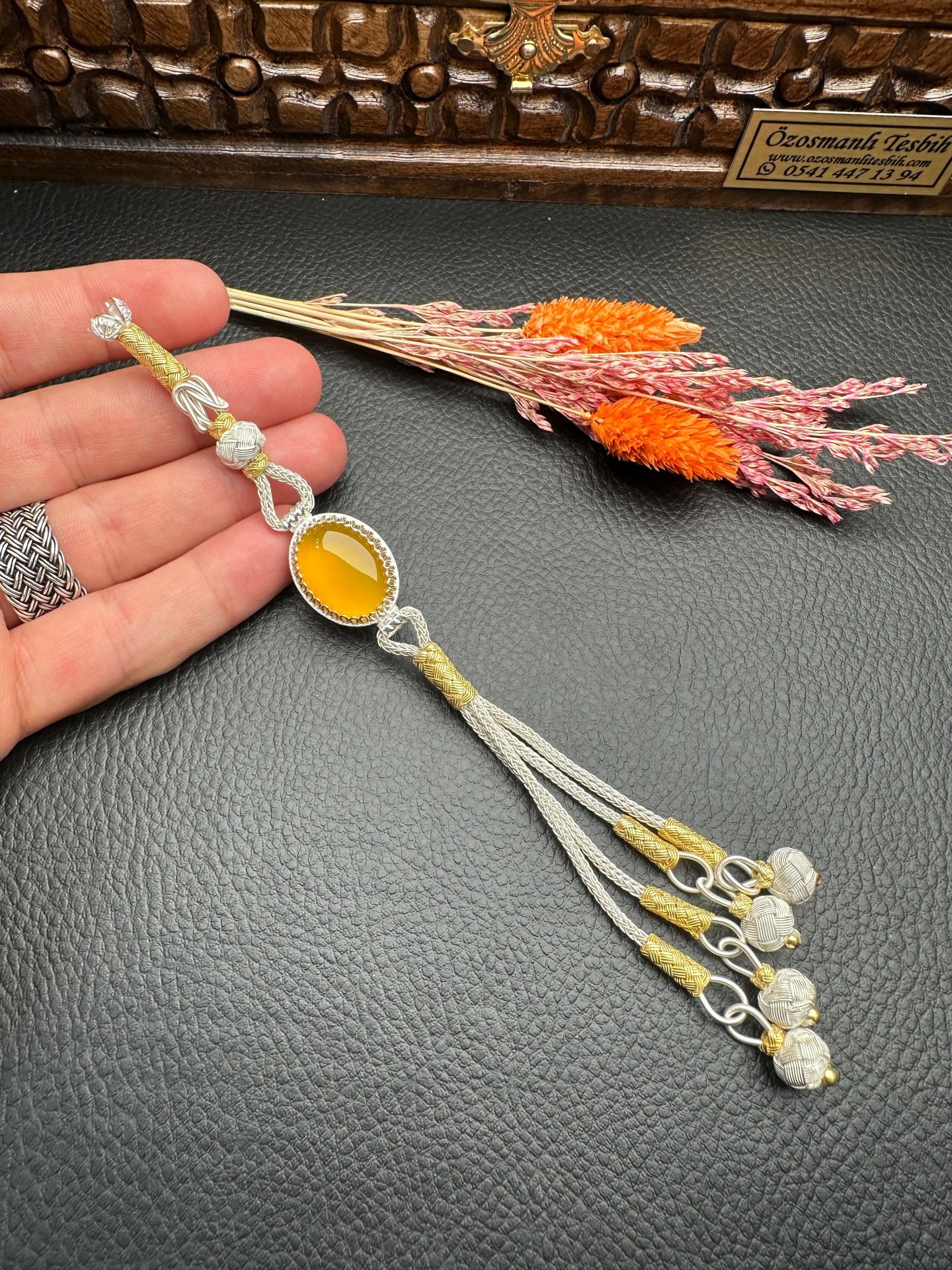 Özel Tasarım Kazaz Püskül