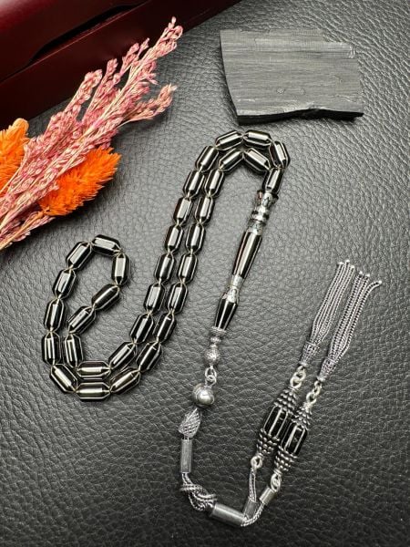 Kapsül Model Gümüş Yarma Erzurum Oltutaşı Tesbih