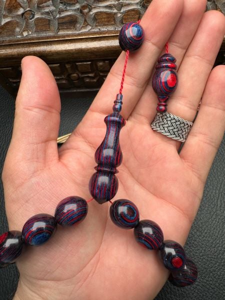 Badem Model Maskot Kafur Ağacı Tesbih