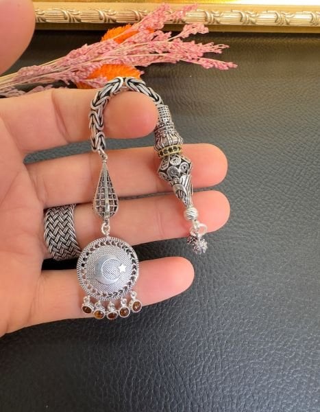 Özel Tasarım Gümüş Püskül