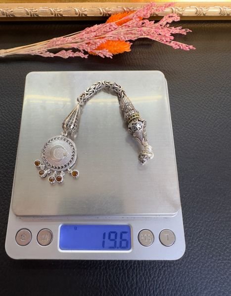 Özel Tasarım Gümüş Püskül