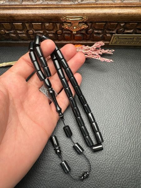 Sistemli Sıkma Kehribar Tesbih