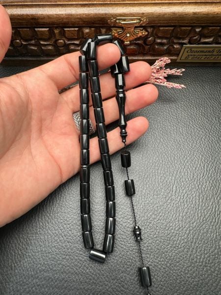 Sistemli Sıkma Kehribar Tesbih