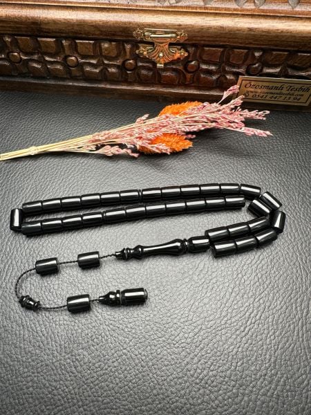 Sistemli Sıkma Kehribar Tesbih