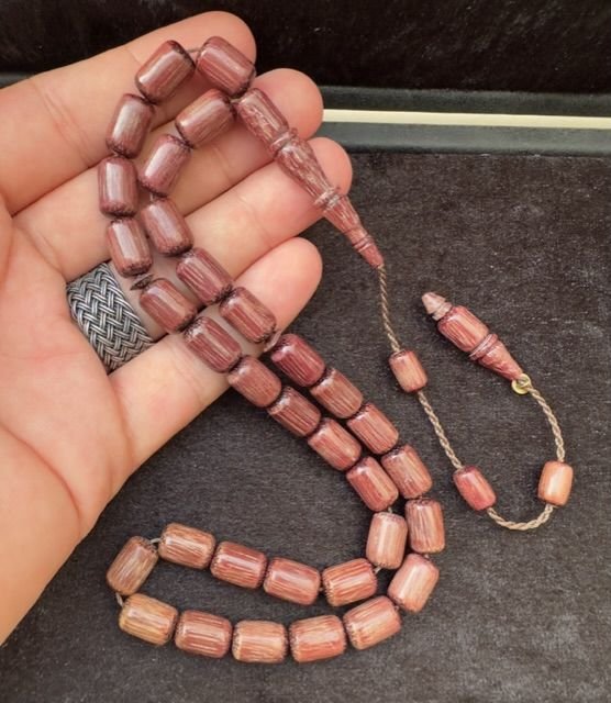 Kapsül Model Gül Ağacı Tesbih