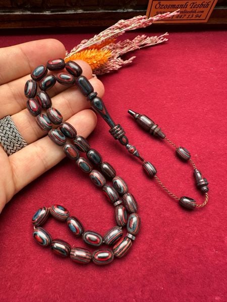 Kapsül Model Kafur Ağacı Tesbih