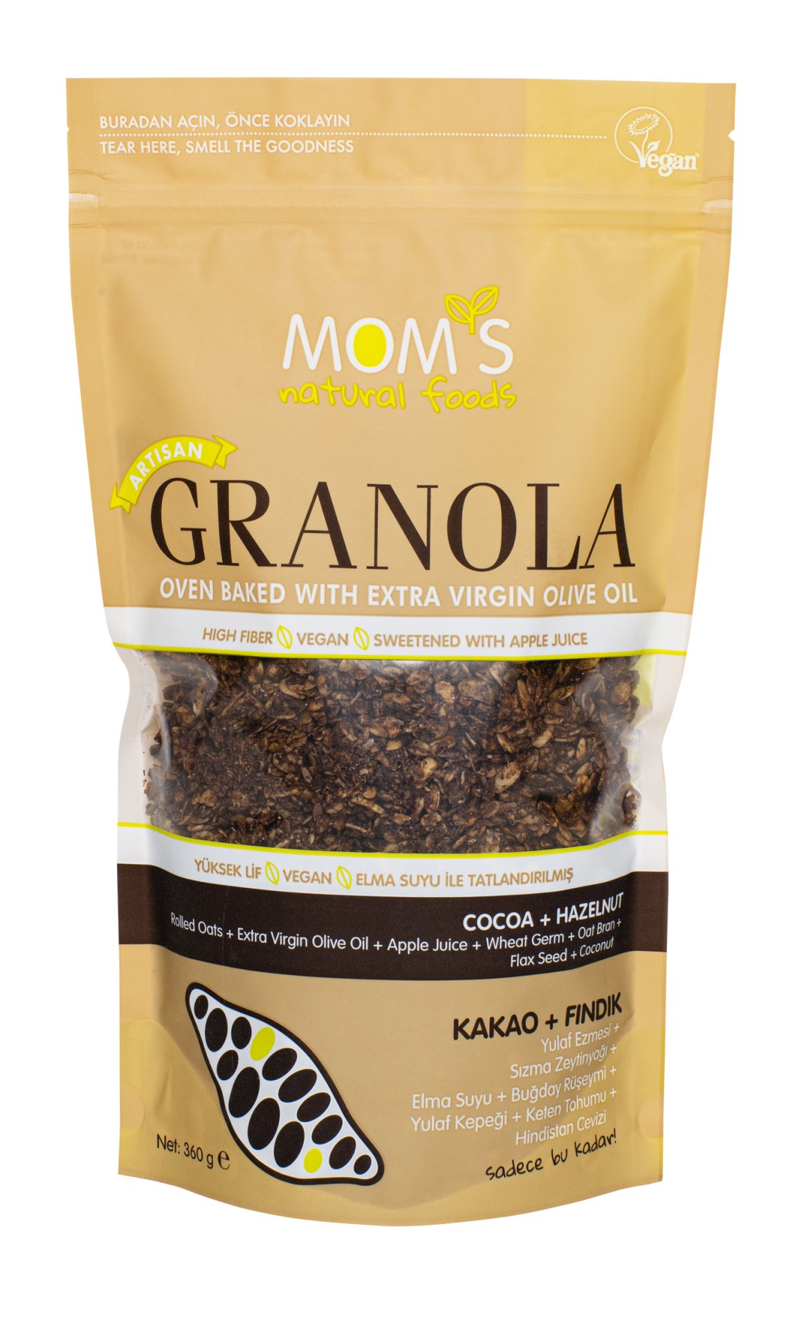 Kakao - Fındık GRANOLA 360g