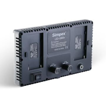 Simpex Led-U600+ Profesyonel Video Kamera Işığı