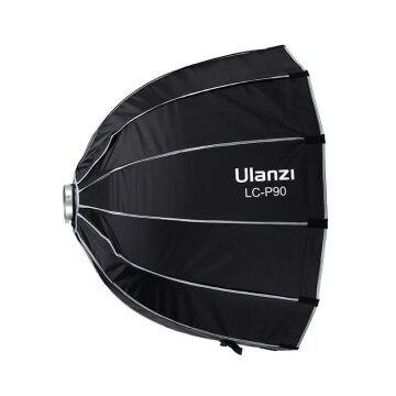 Ulanzi LC-P90 Quick Release Hızlı Kurulum Izgaralı Softbox 90cm