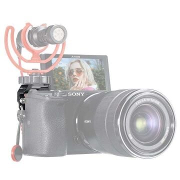 UURig R011 Sony A6400 Vlog Metal L Bracket