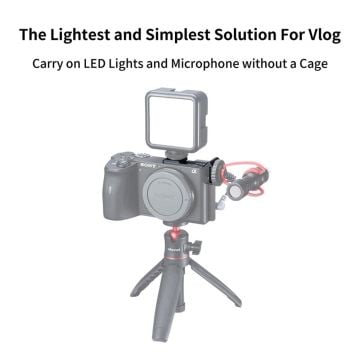 UURig R032 Sony A6000 Serisi Vlog Metal L Bracket