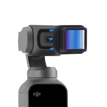 Ulanzi OP-11 Dji Osmo Pocket 1.33x Anamorphic Lens