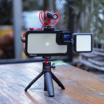 Ulanzi Iphone 11 Pro Metal Vlog Çerçeve