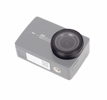 Yi 2 4K,4K+ Uv Lens ve Lens Koruma Kapağı