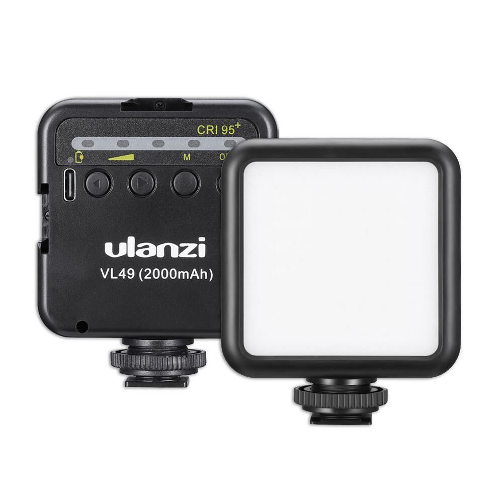 Ulanzi VL-49 Mini Led Vlogger Youtuber Işık