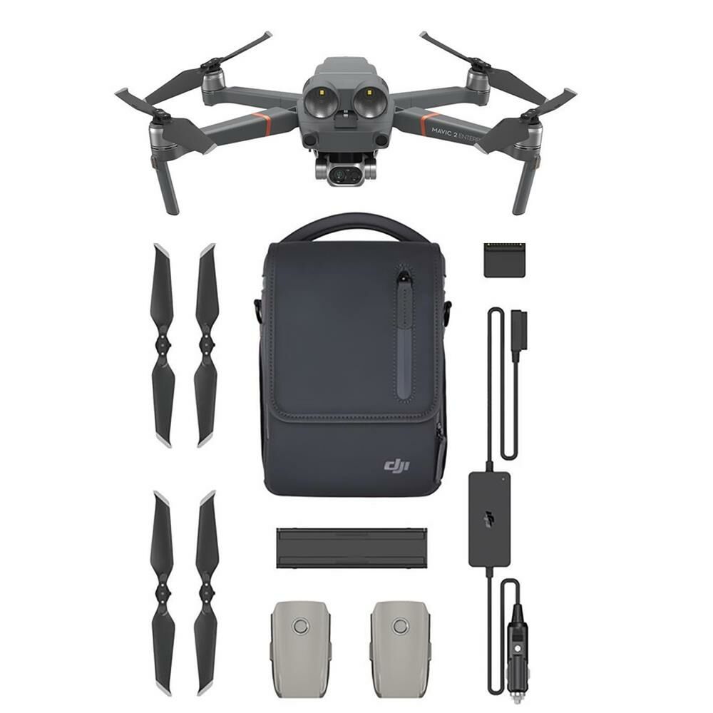 DJI Mavic 2 Enterprise Dual Termal Fly More Combo Drone