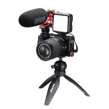 UURig R044 Sony A6600 Vlog Metal L Bracket