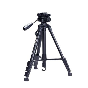 Yunteng VCT-690 Hidrolik Kafa Tripod