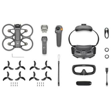 DJI Avata 2 Fly More Combo (Tek Batarya)