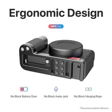 UURig R055 Sony ZV-1 Vlog Metal L Bracket