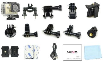 Sjcam Sj5000X Elite 4K Aksiyon Kamerası