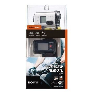 Sony HDR-AS100VR Action Cam Video Kamera Kumandalı