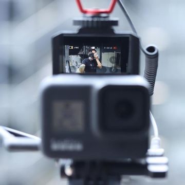 Ulanzi GP-5 Gopro Vlog Selfie Ekran Yansıtıcı