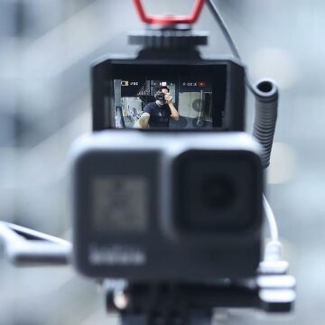 Ulanzi GP-5 Gopro Vlog Selfie Ekran Yansıtıcı