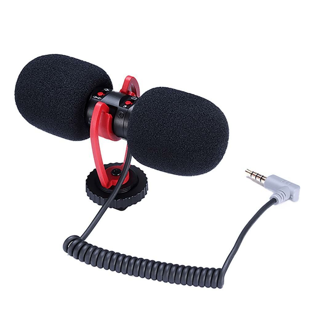 Sairen T Mic Röpörtaj Çekimleri İçin Shotgun Mikrofon