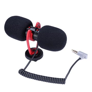 Sairen T Mic Röpörtaj Çekimleri İçin Shotgun Mikrofon