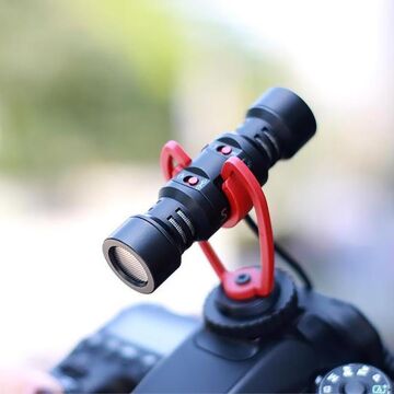 Sairen T Mic Röpörtaj Çekimleri İçin Shotgun Mikrofon