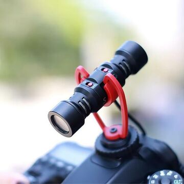 Sairen T Mic Röpörtaj Çekimleri İçin Shotgun Mikrofon