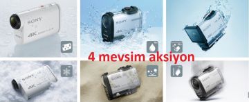 SONY FDR-X1000V 4K Aksiyon Kamera